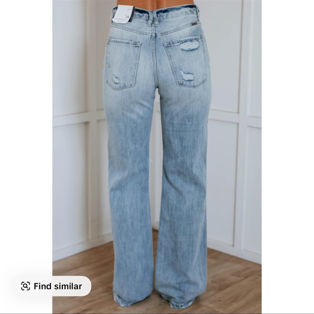 Isabelle KanCan Light Blue Women's Jeans